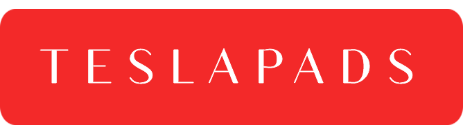 logo teslapadsred